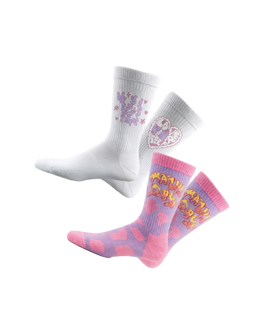 YU "MÄUSE GAYNG & LOVE YOURSELF" SOCKEN BUNDLE