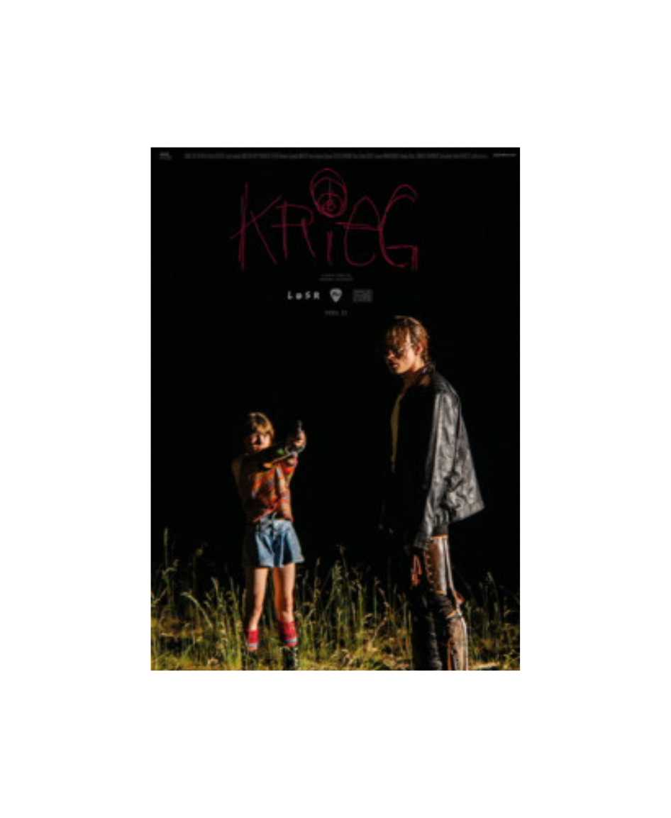 YU "KRIEG" V POSTER