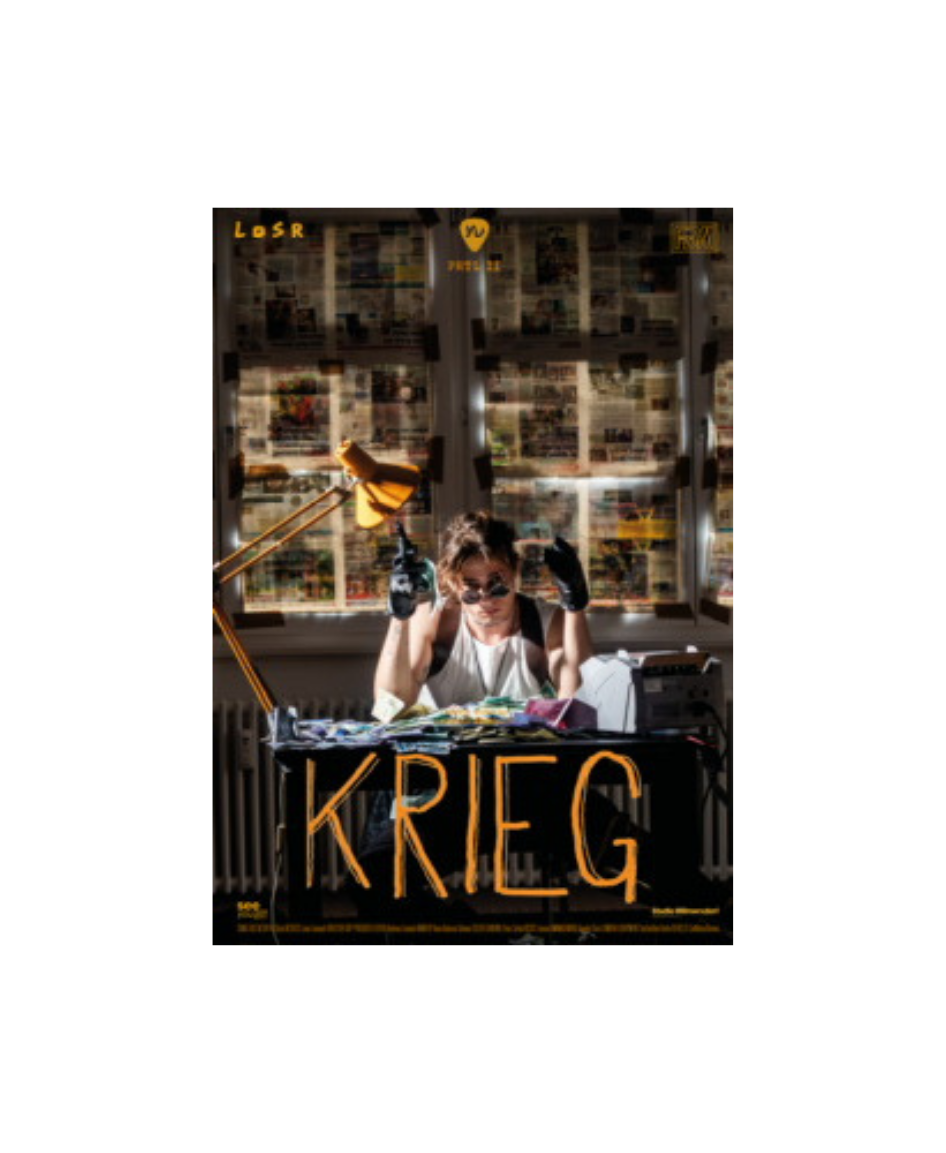 YU "KRIEG" III POSTER