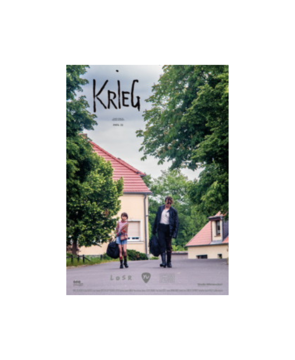 YU "KRIEG" IV POSTER