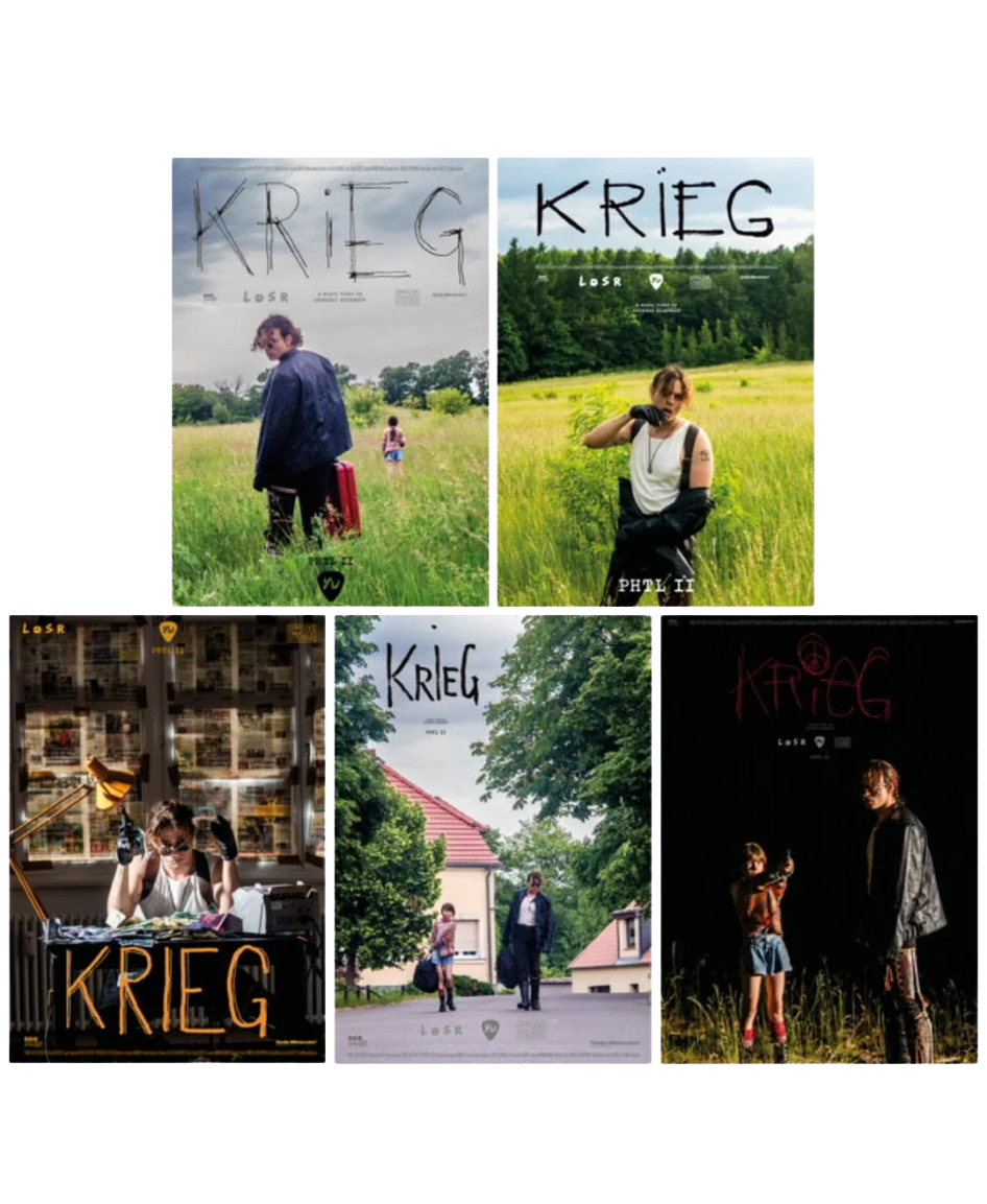 YU "KRIEG" - POSTER  BUNDLE