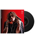 YU "PLEASE HOLD THE LINE II" VINYL MIT WIDMUNG - AFTER THE CALL