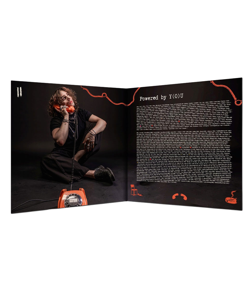 YU "PLEASE HOLD THE LINE II" VINYL - AFTER THE CALL