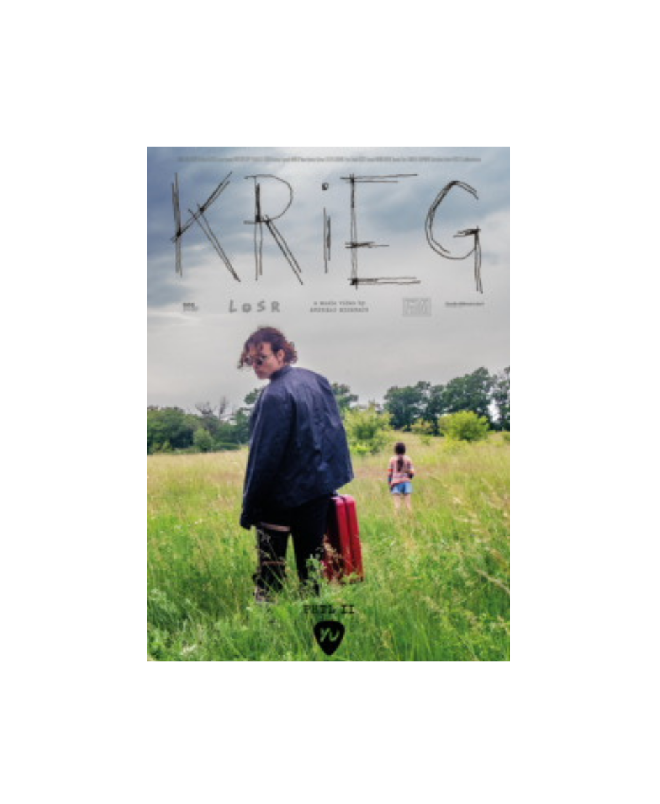 YU "KRIEG" I POSTER