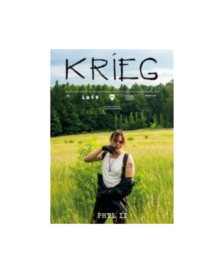 YU "KRIEG" II POSTER