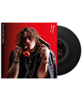 YU "PLEASE HOLD THE LINE II" VINYL - SIGNAL RED