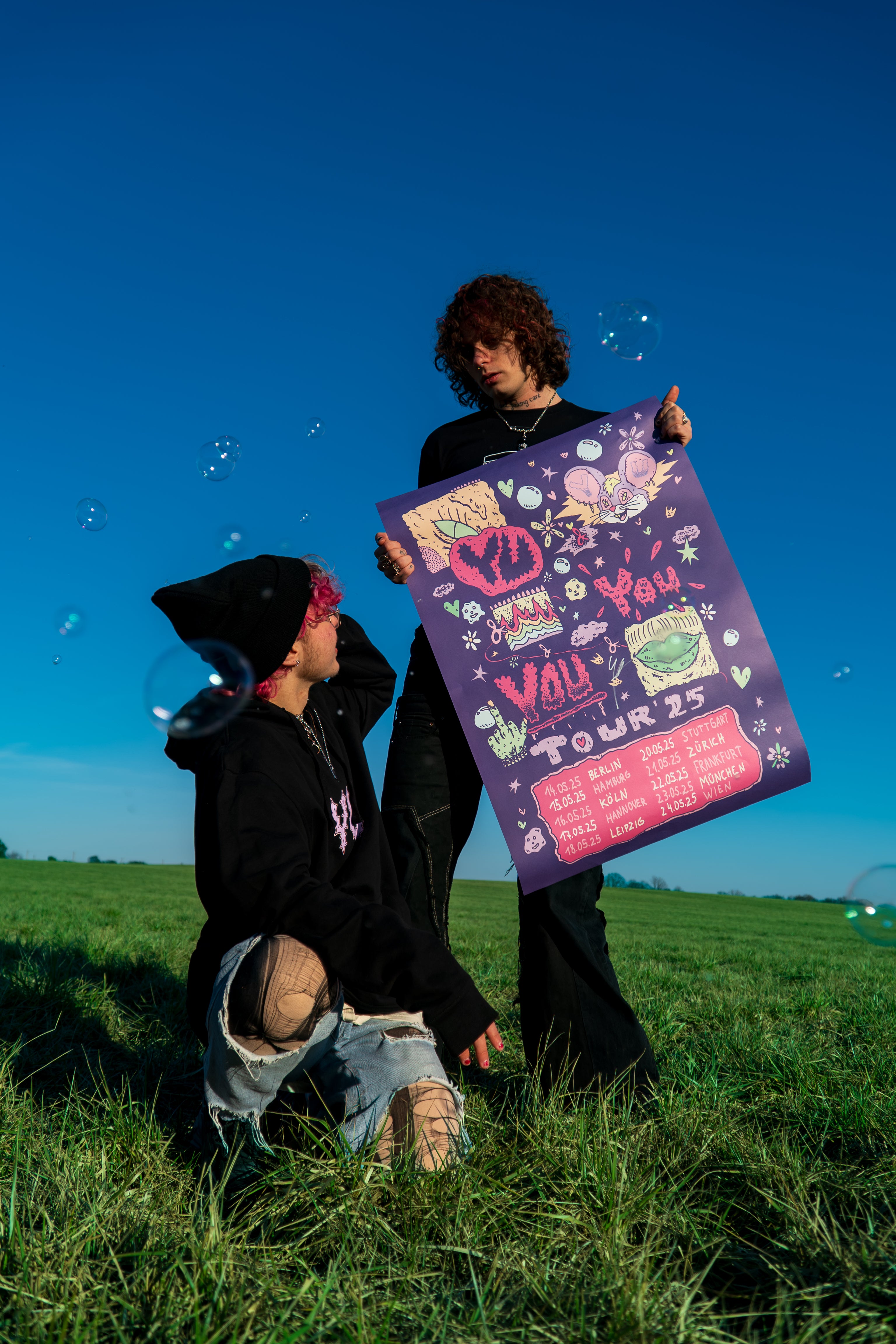 YU "TOUR 25" POSTER