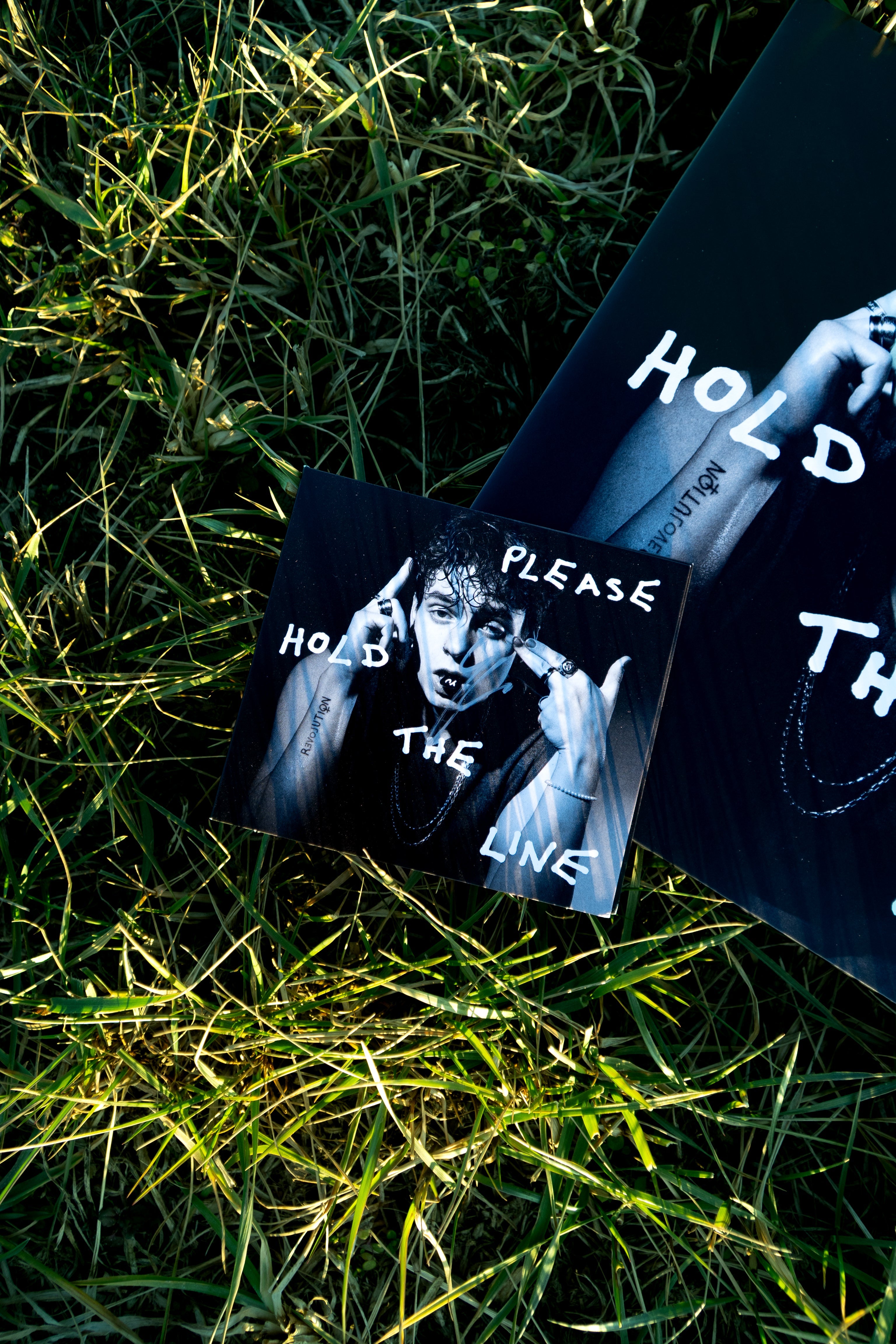YU "PLEASE HOLD THE LINE" CD