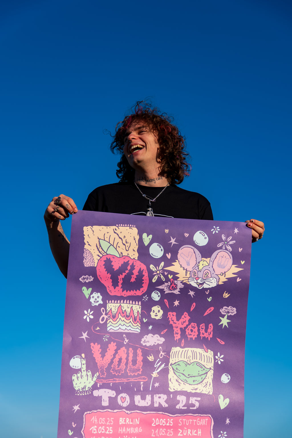 YU "TOUR 25" POSTER