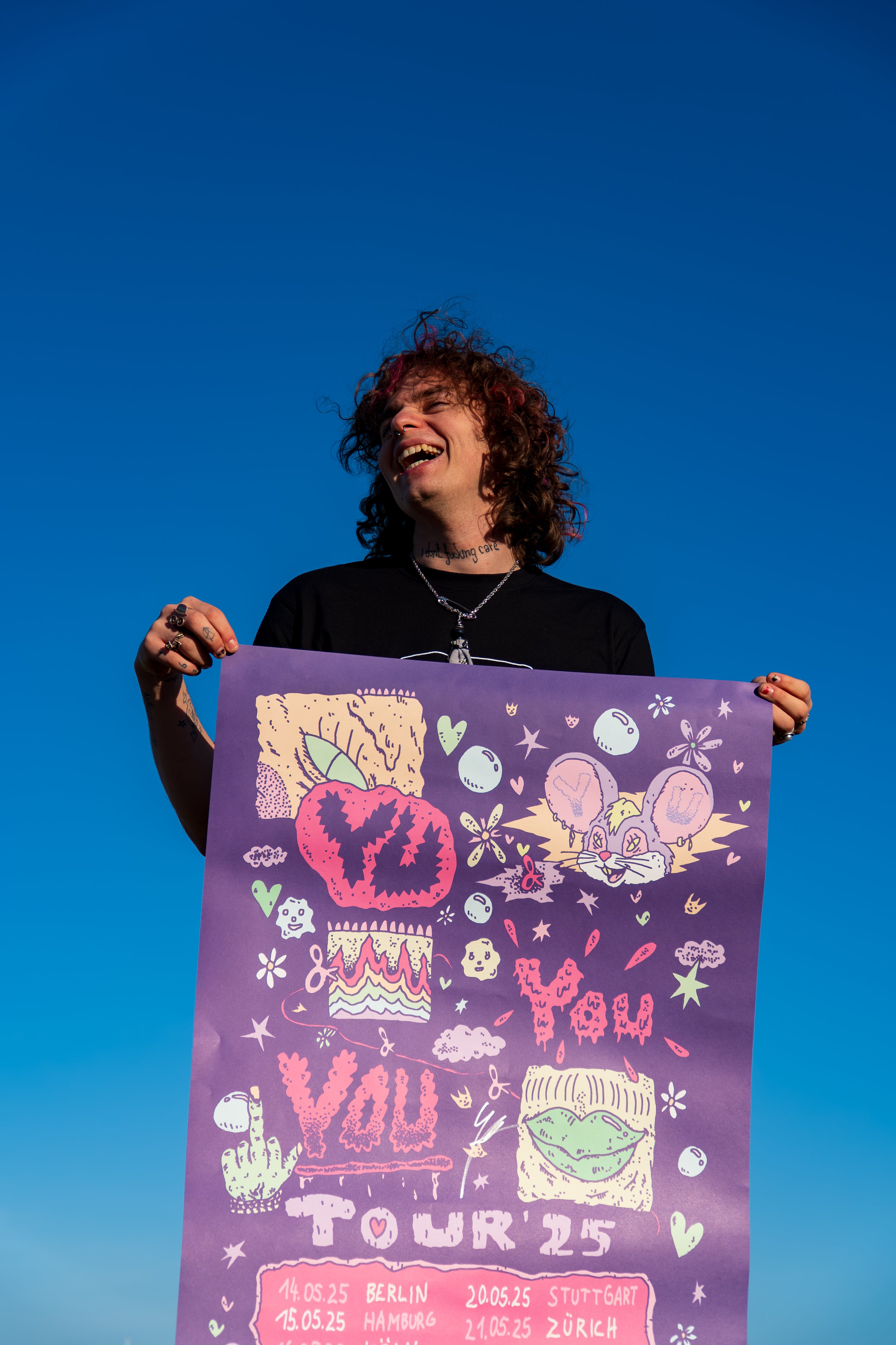 YU "TOUR 25" POSTER