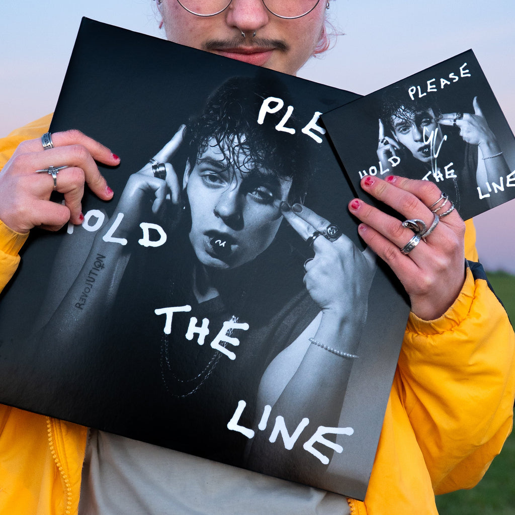 YU "PLEASE HOLD THE LINE" VINYL