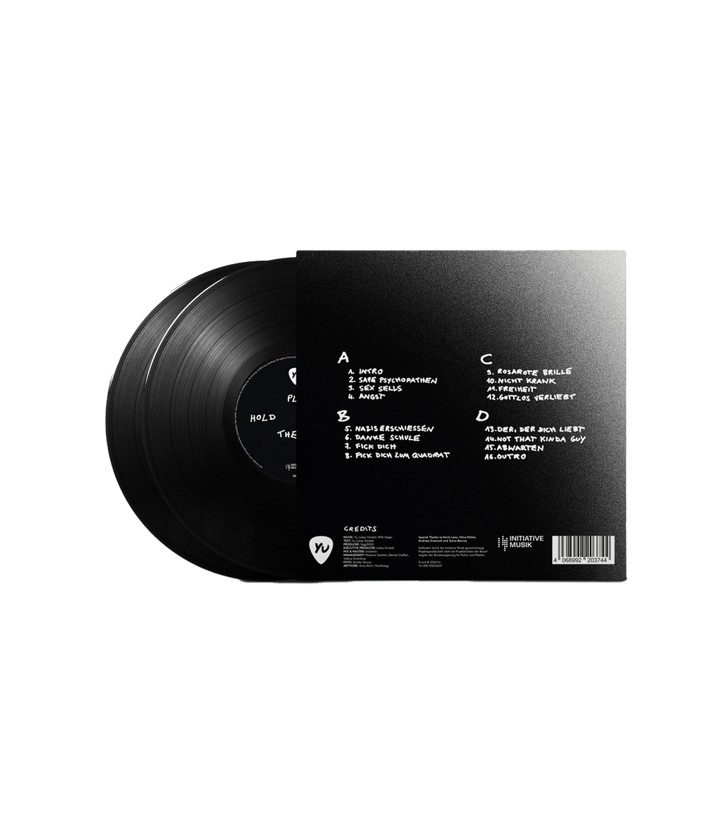 YU "PLEASE HOLD THE LINE" VINYL