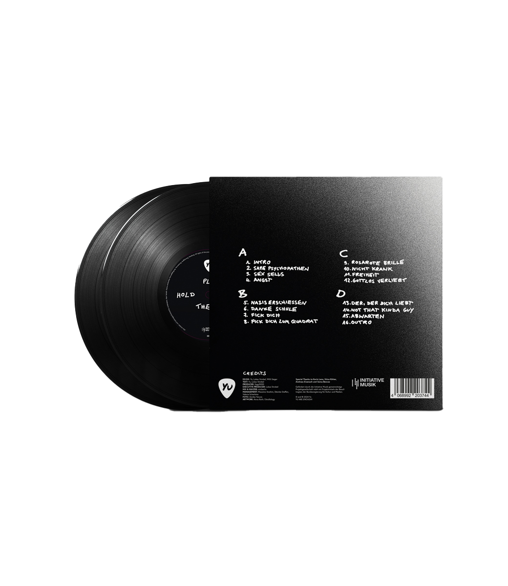 YU "PLEASE HOLD THE LINE" VINYL