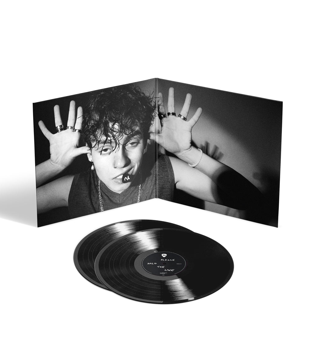 YU "PLEASE HOLD THE LINE" VINYL
