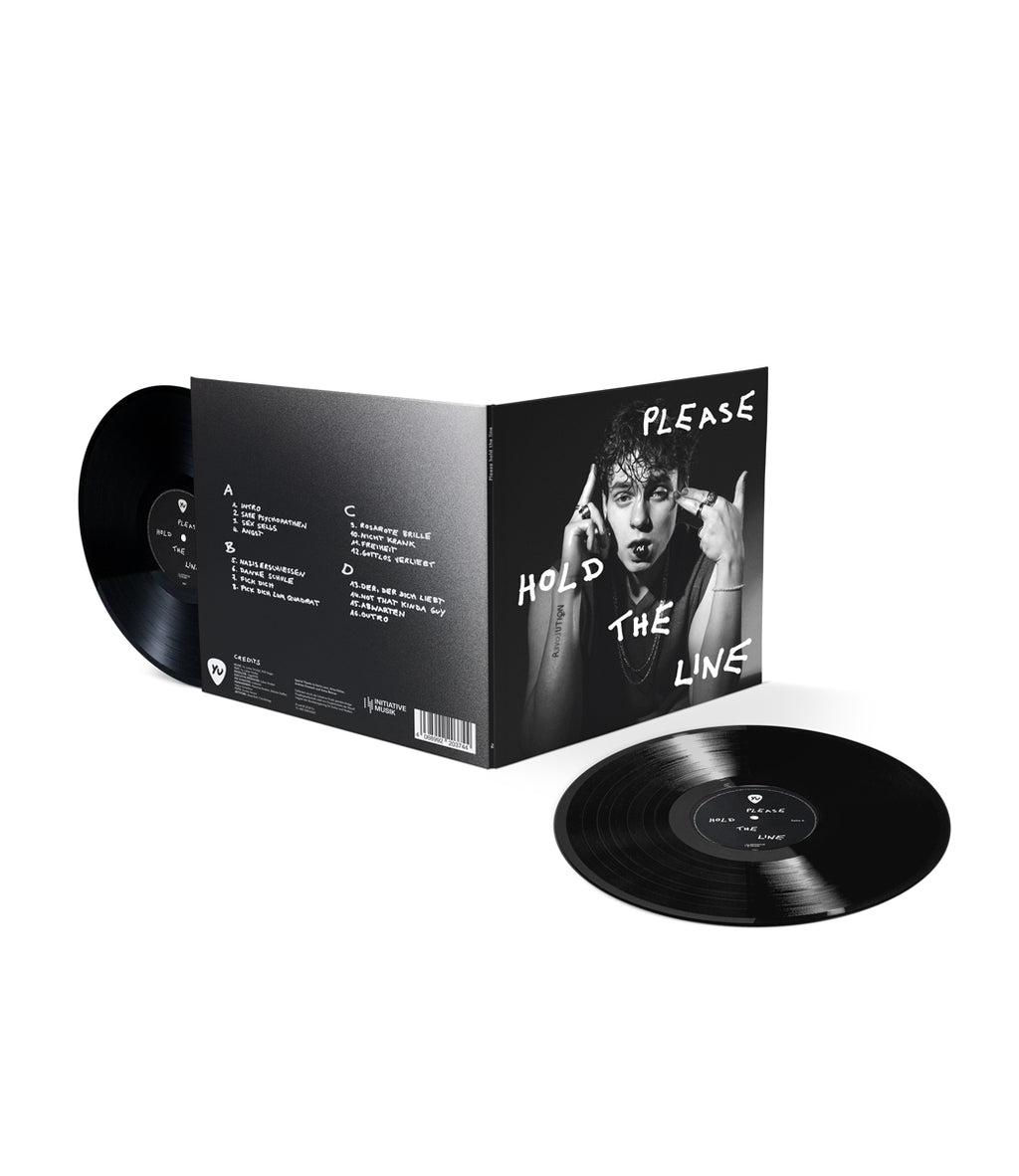 YU "PLEASE HOLD THE LINE" VINYL