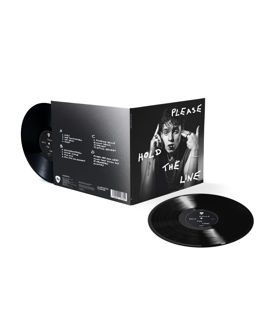 YU "PLEASE HOLD THE LINE" VINYL