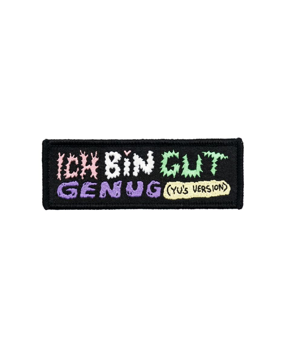 YU "ICH BIN GENUG" PATCH