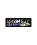 YU "ICH BIN GENUG" PATCH