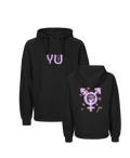 YU "SYMBOL" UNISEX HOODIE - SCHWARZ