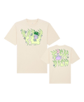 YU "GEH UND ..." UNISEX T-SHIRT - BEIGE