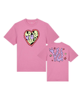 YU "LOVE YOURSELF" UNISEX T-SHIRT - ROSA