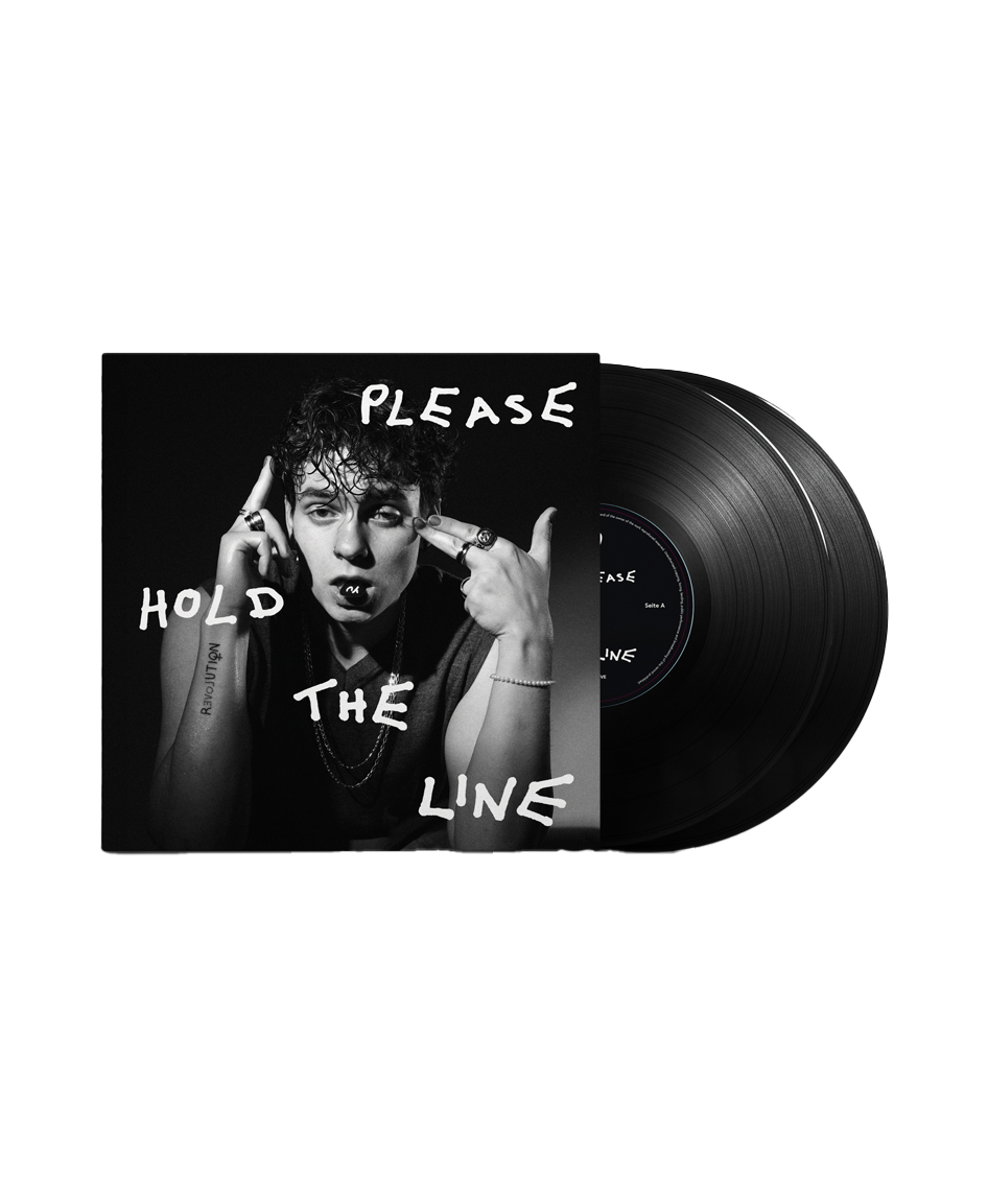 YU "PLEASE HOLD THE LINE" VINYL