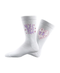 YU "LOVE YOURSELF" SOCKEN - WEISS