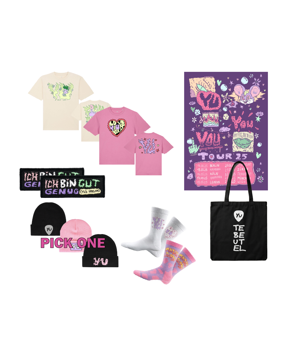 YU "NIMM MEIN GELD" BUNDLE