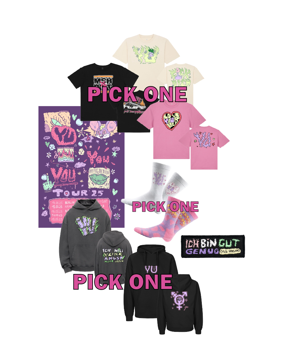 YU "WARM ANZIEHEN" BUNDLE