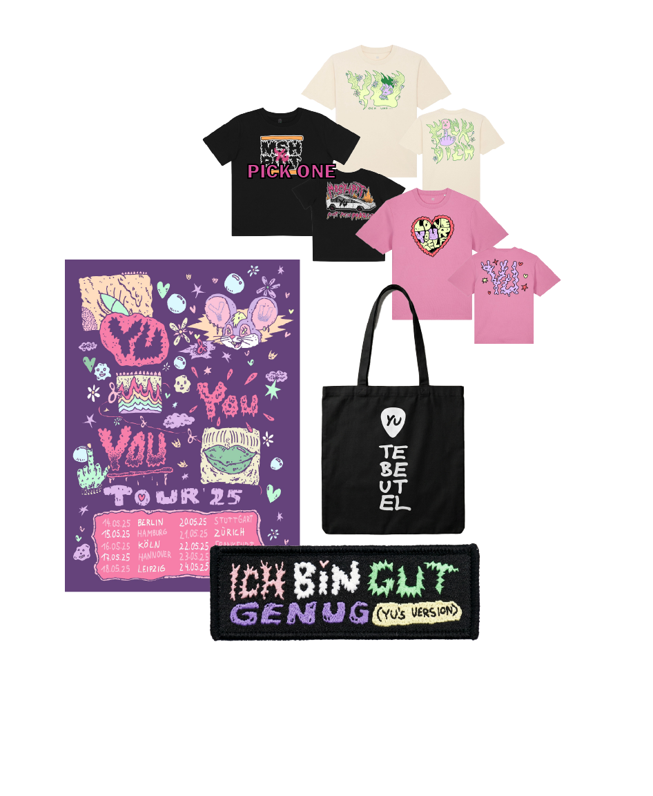 YU "SHIRT" BUNDLE