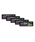 YU "ICH BIN GENUG" PATCH 5ER BUNDLE