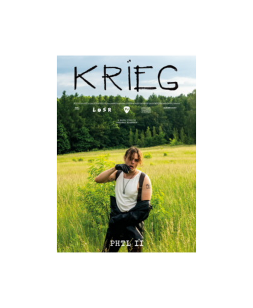 YU "KRIEG" POSTER  BUNDLE